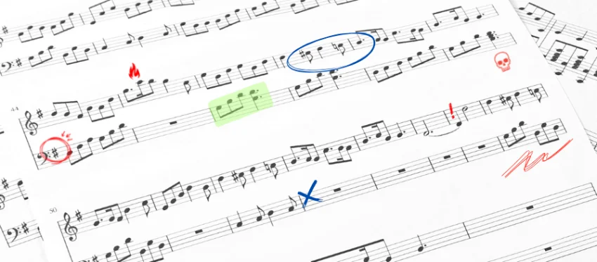 jak szybciej nauczyć się grać z nut