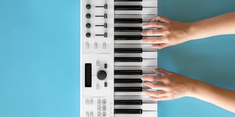 nauka gry na keyboardzie