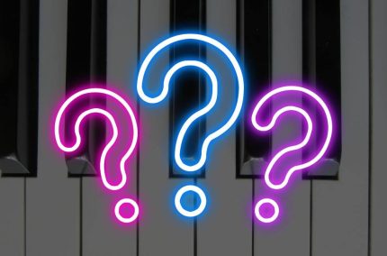 10 pytań jak grać na pianinie?